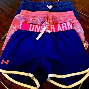 Set of 3 girls size 7/8 shorts
